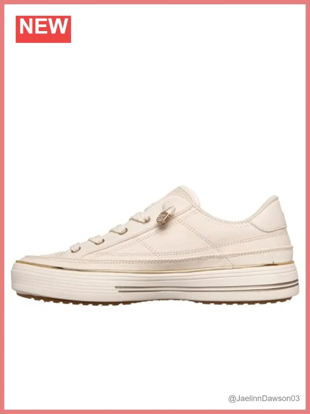 Canvas Slip-On Sneakers with Arch Fit Insole and Rubber Sole